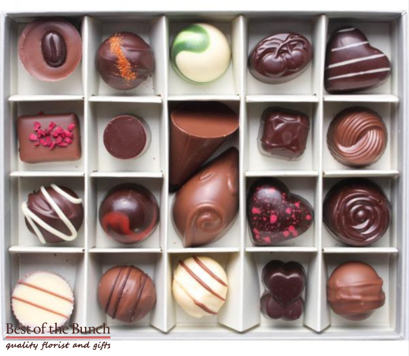 Bennetts of Mangawhai New Zealand Chocolates - 20 Piece Box Hand Crafted 225g (Gluten Free) - Best of the Bunch Florist Wellington