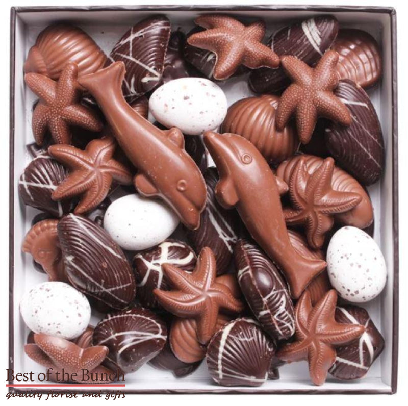 Bennetts of Mangawhai New Zealand Chocolates - Seashore Collection  Hand Crafted 335g (Gluten Free) - Best of the Bunch Florist Wellington