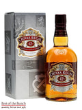 Chivas Regal Whisky 12 Year Old - Blended Scotch Whisky - Delivered In Original Presentation Gift Box - Best of the Bunch Florist Wellington