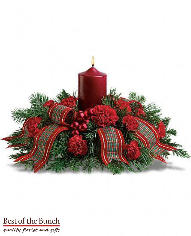 Christmas Centerpiece Family Celebration - Best of the Bunch Florist Wellington