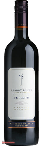 Craggy Range Hawke's Bay Merlot Cabernet Sauvignon Malbec Cabernet Franc - Wine Delivered In A Wine Gift Bag / Box - Best of the Bunch Florist Wellington