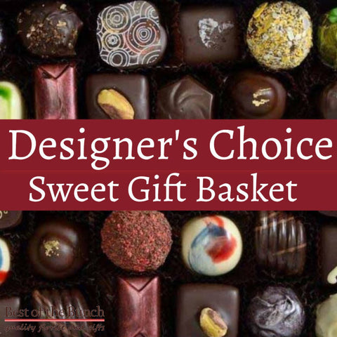 Wellington delivery of chocolate & sweets gift baskets gift hampers and gift boxes same day delivered. Gift ideas chocolate & sweets foods Wellington New Zealand