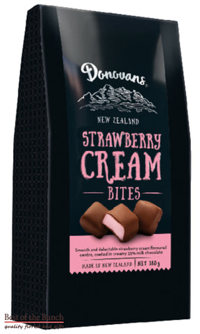 Donovans New Zealand Chocolates - Strawberry Cream 180G