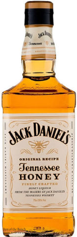 Jack Daniels Tennessee Honey Whiskey Liqueur (700ml) American Whiskey - Delivered In A Gift Box - Best of the Bunch Florist Wellington