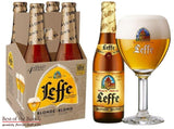 Leffe Blonde Belgian Abbey Ale Beer Four 4 Pack Bottles - Best of the Bunch Florist Wellington