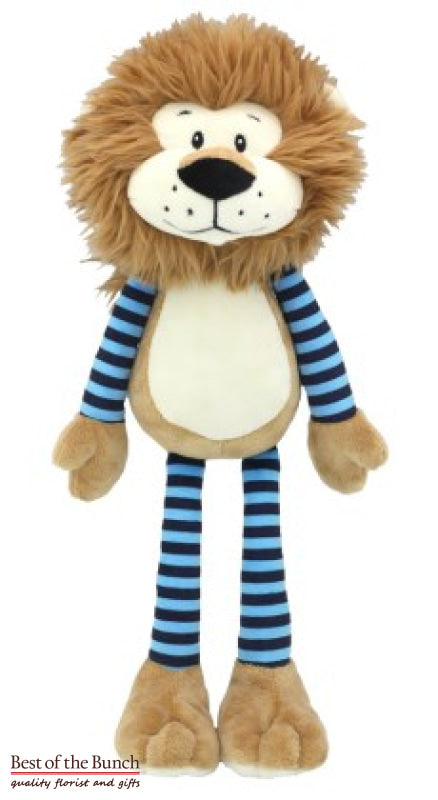 Lexon the Lion Long Legs Soft Toy - Best of the Bunch Florist Wellington