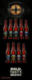 Tuatara Mixed Six 6 Pack New Zealand Craft Beer Bottles - Best of the Bunch Florist Wellington