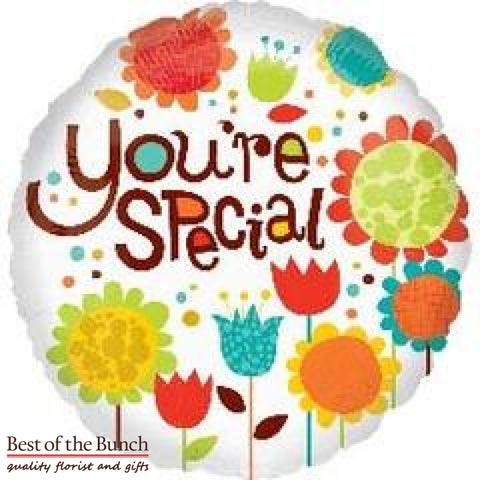 You're Special Foil Helium Balloon 45cm (18") - Best of the Bunch Florist Wellington